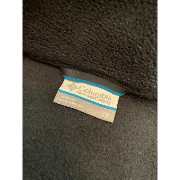 Columbia Jacket Womens 3X Fleece Full-Zip High Neck Pockets Relaxed Warm-Up - Picture 7 of 9